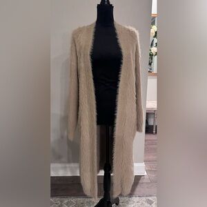 Etophe Studios “Boutique” soft Cozy Beige Women's Duster